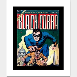 Black Cobra Posters and Art